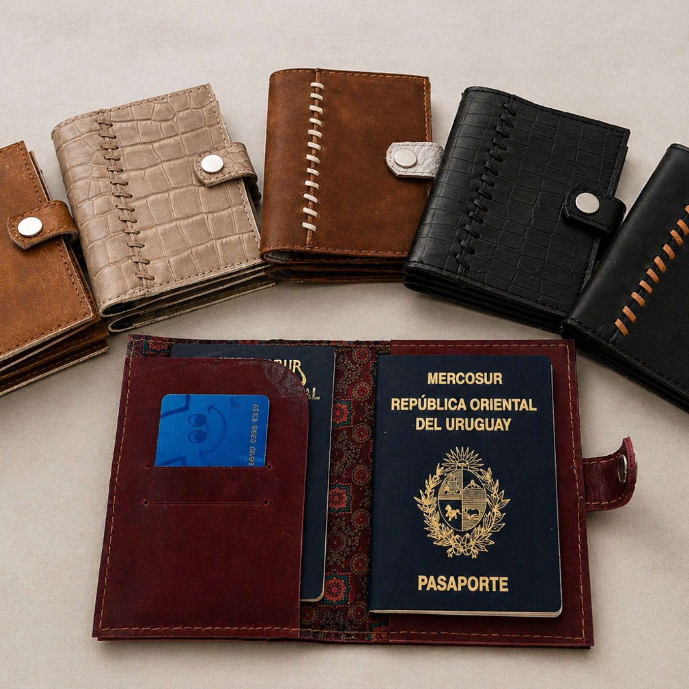 Portapasaportes