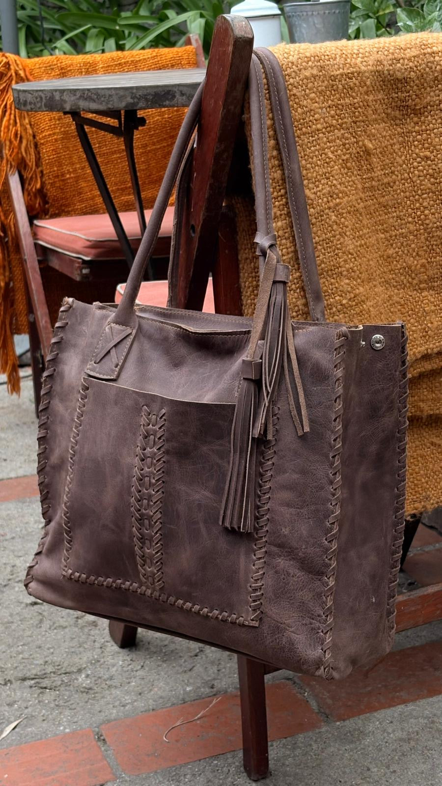 Cartera Charrúa