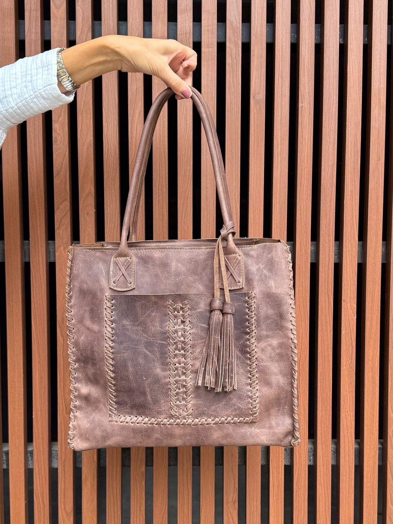 Cartera Charrúa