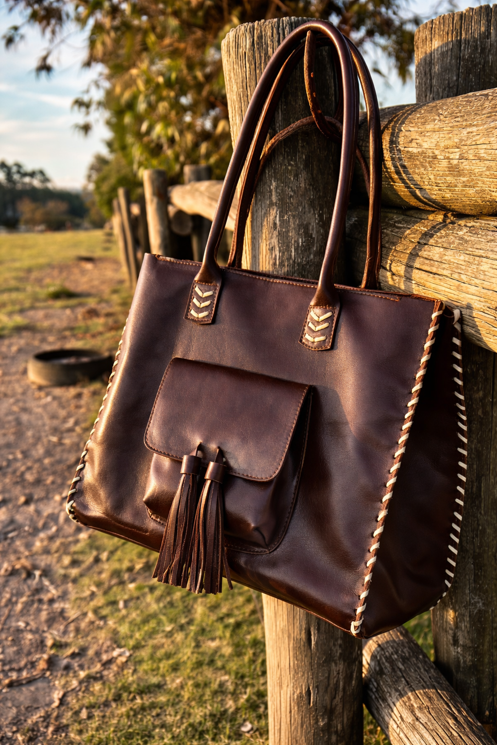 Cartera Allegra Chocolate