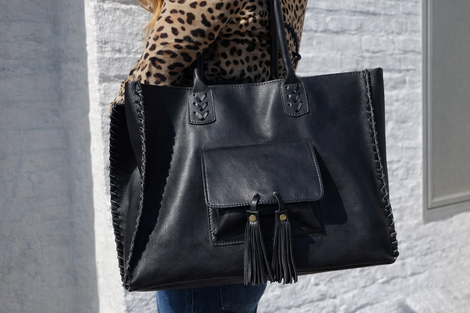 Cartera Allegra Negra