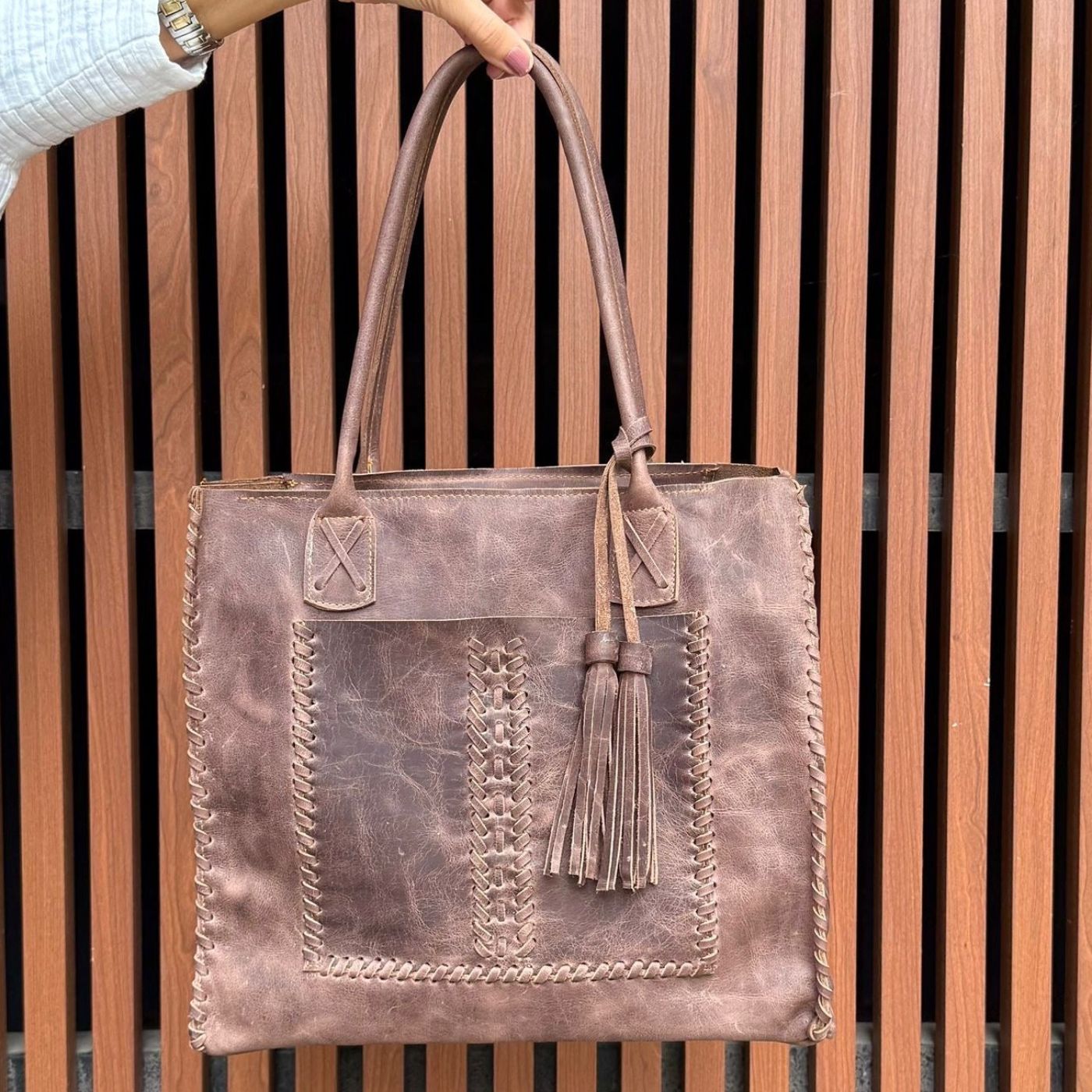 Cartera Charrúa