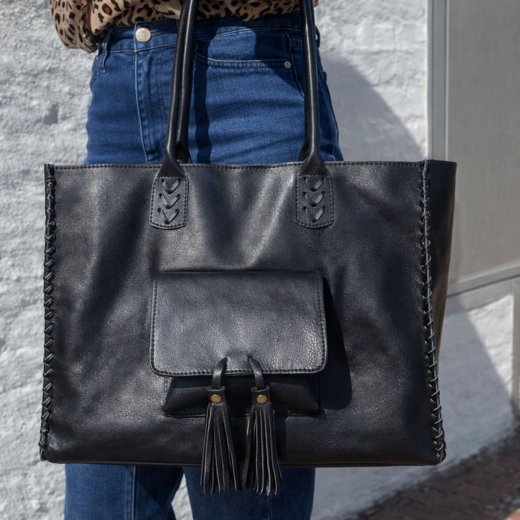 Cartera Allegra Negra