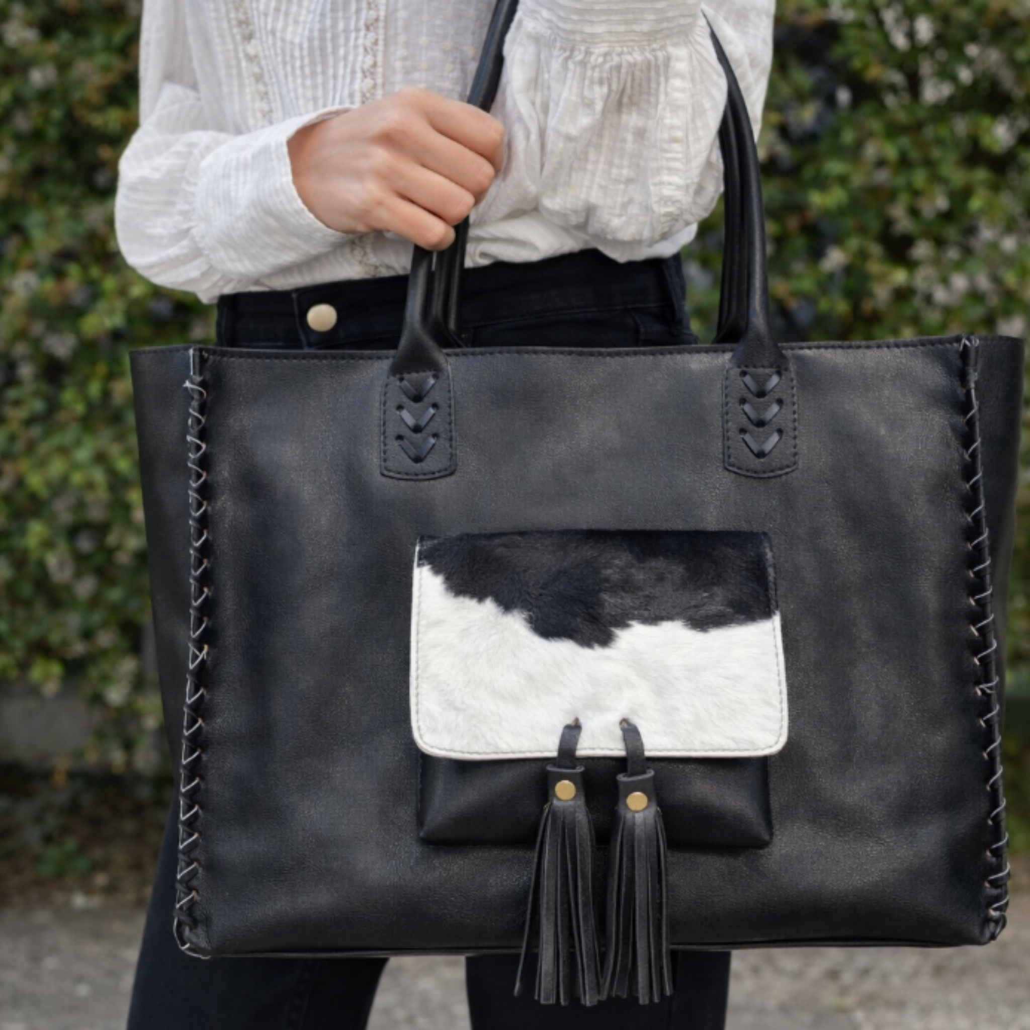 Cartera Allegra Negra