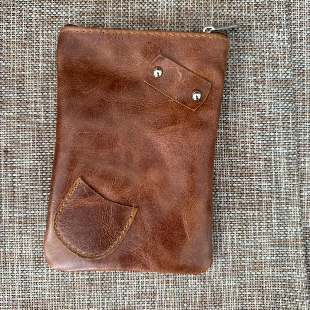 Yerbera Marrón Lustrado