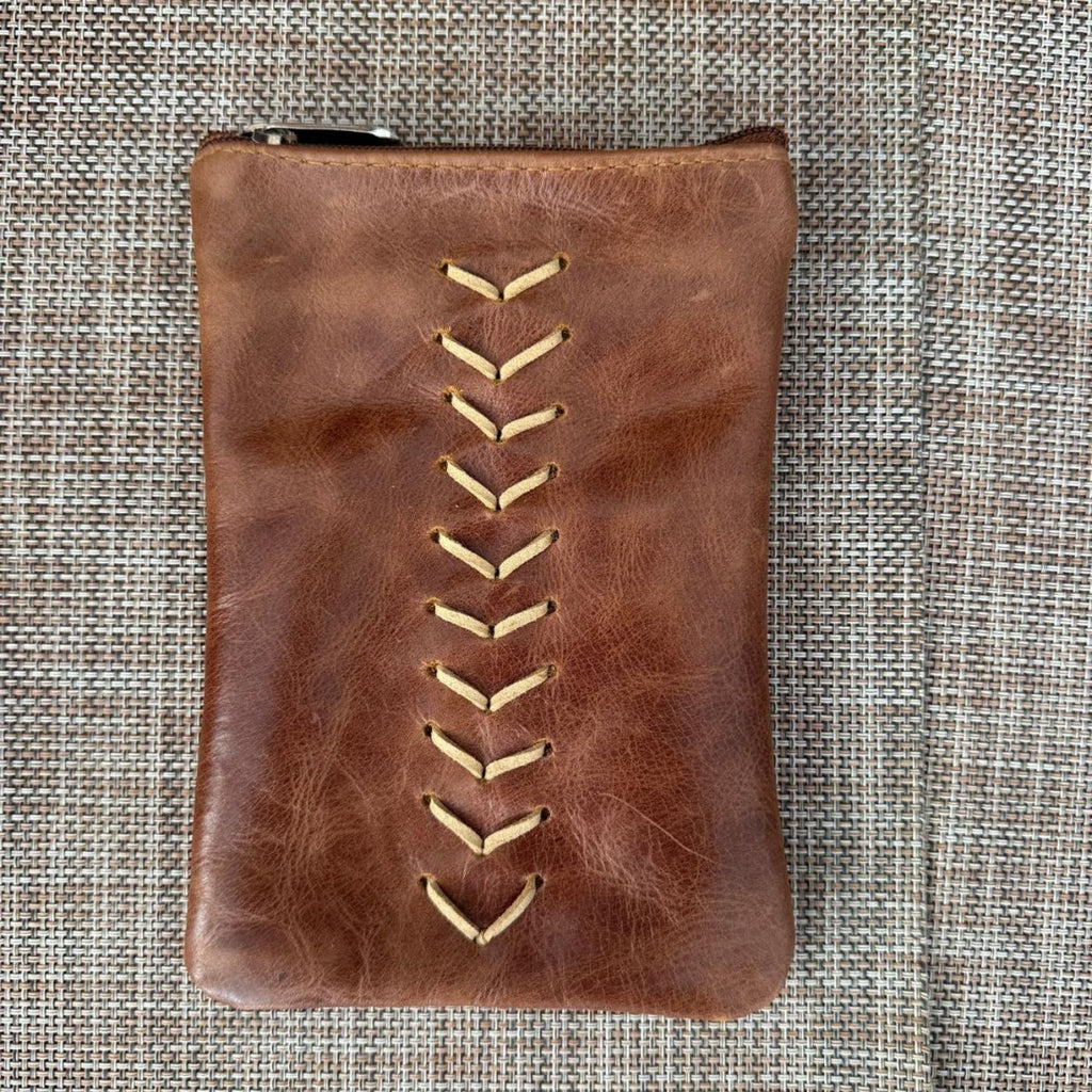 Yerbera Marrón Lustrado