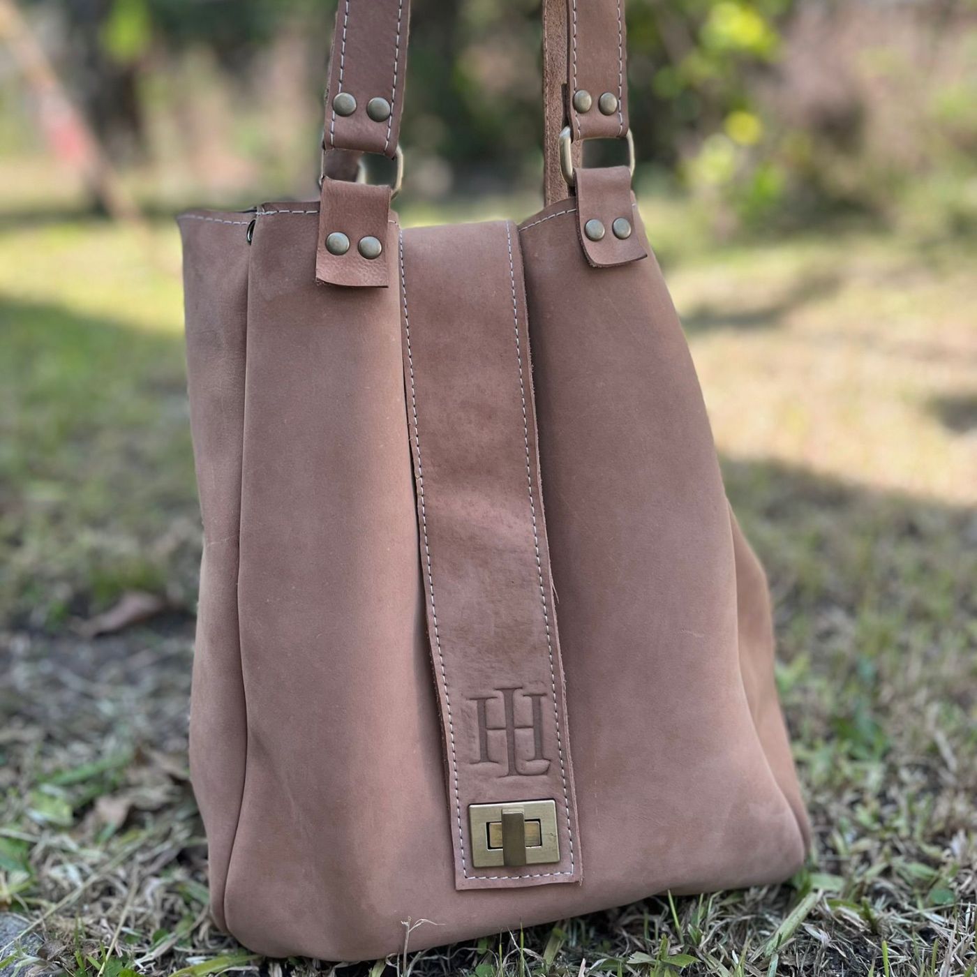 Bolso Matera Mochila Camel