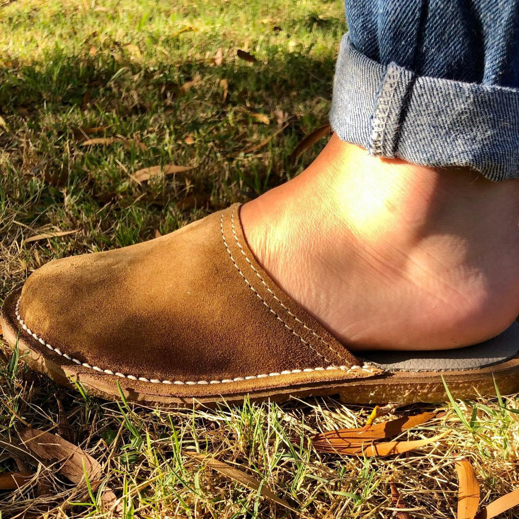 Zapas Clásicas Gamuza Marrón