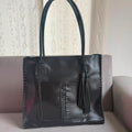 Cartera charrúa negra