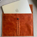 Case para Notebook en Cuero