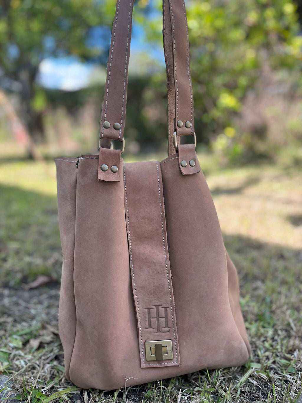 Bolso Matera Mochila Camel