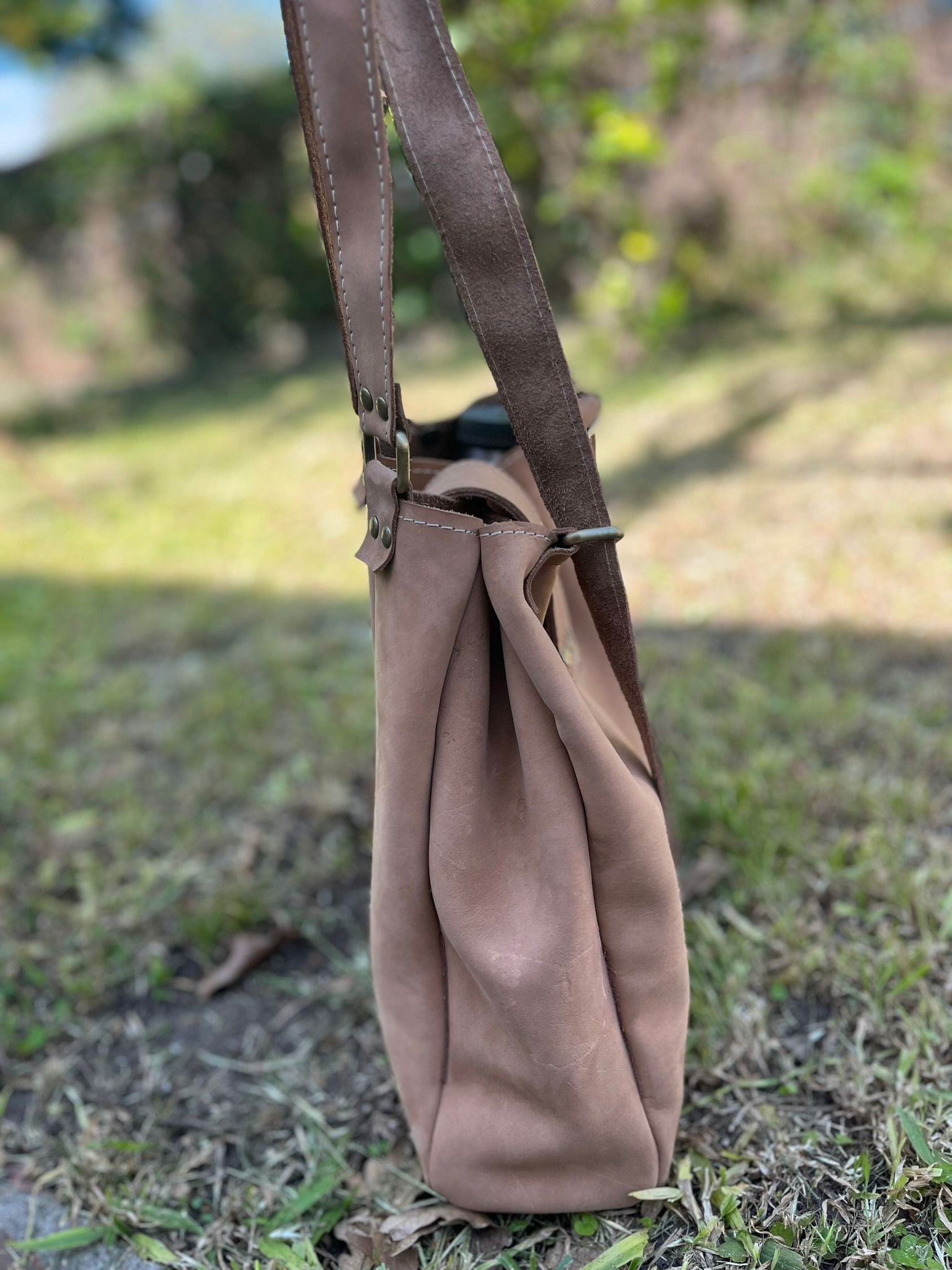 Bolso Matera Mochila Camel