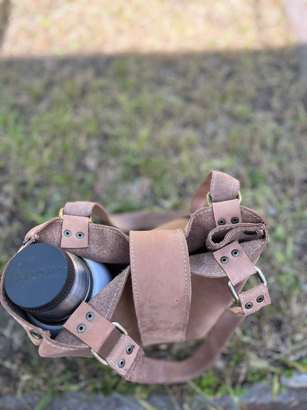 Bolso Matera Mochila Camel