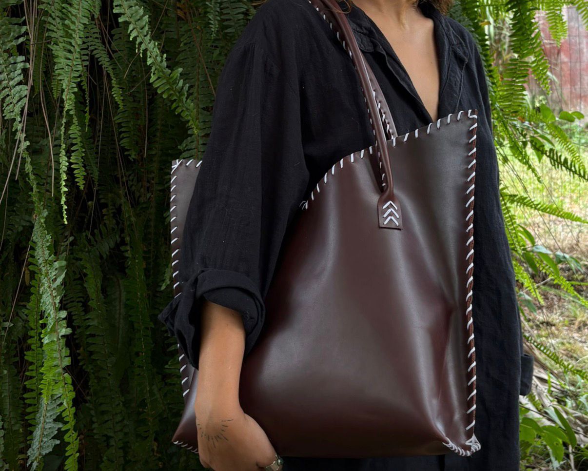 Cartera Serena chocolate