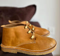 Botas Fray Mocho Cuero liso Caramelo