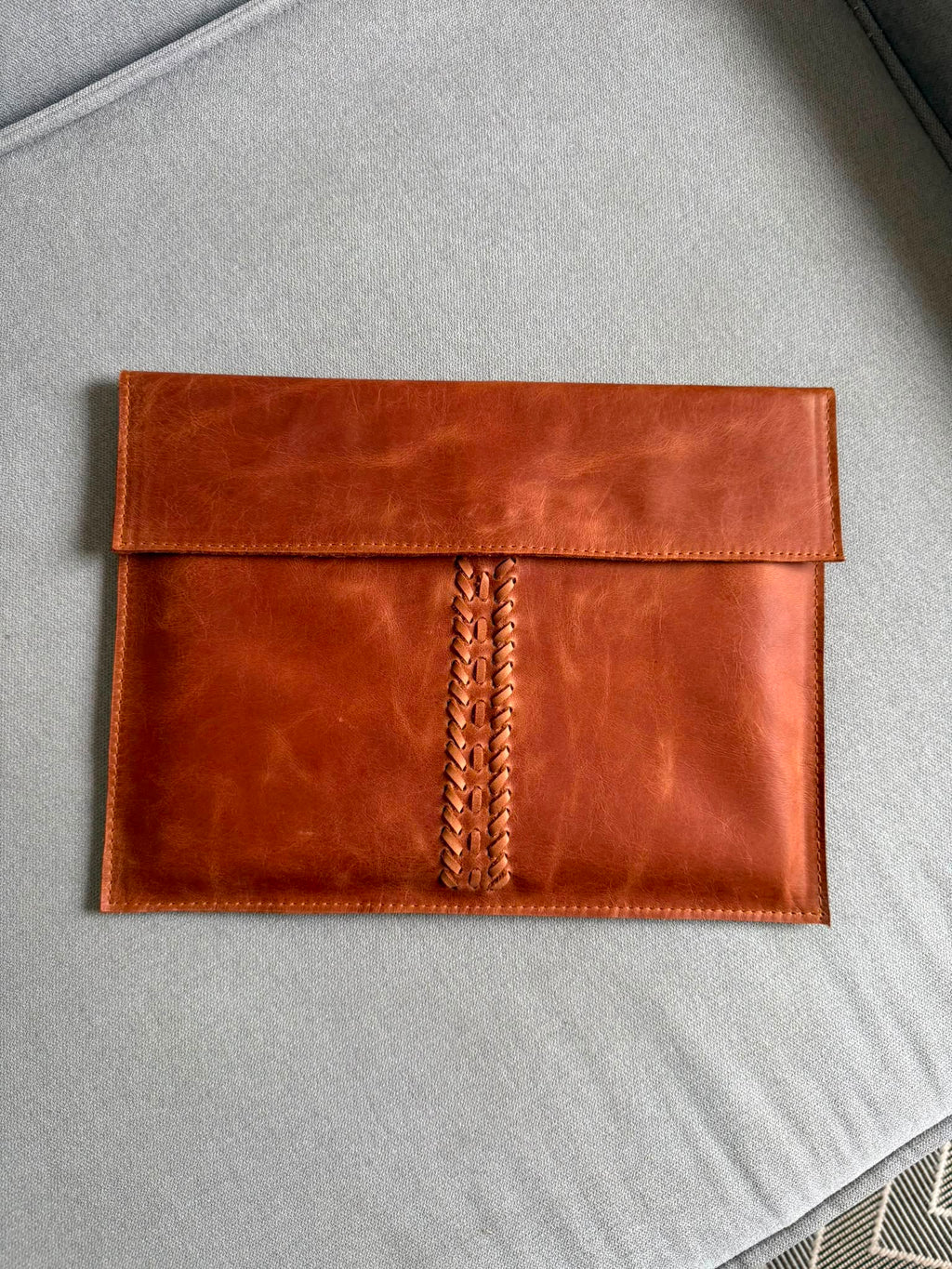 Case para Notebook en Cuero