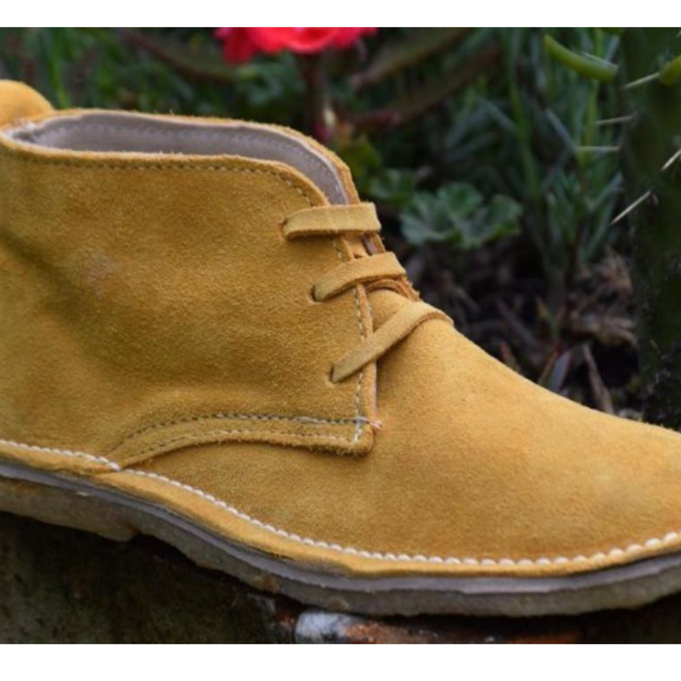 Botas Fray Mocho Gamuza Mostaza