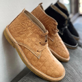 Botas Fray Mocho Croco Camel