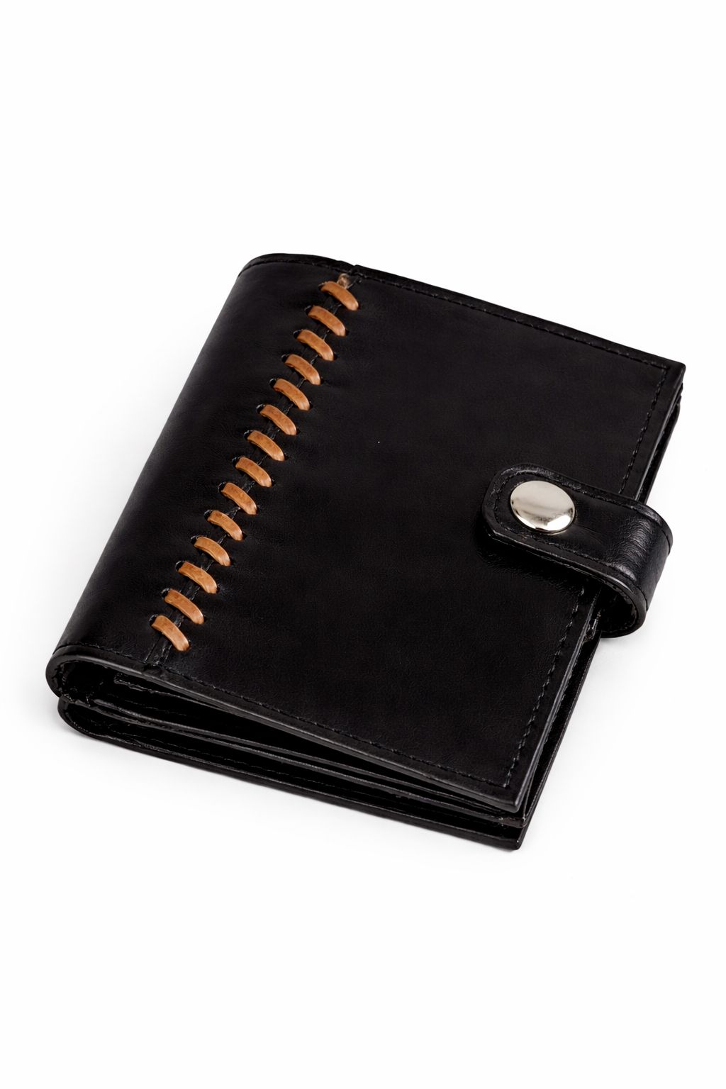 Portapasaportes Negro liso