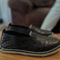 Zapa Gaucha Negra Croco