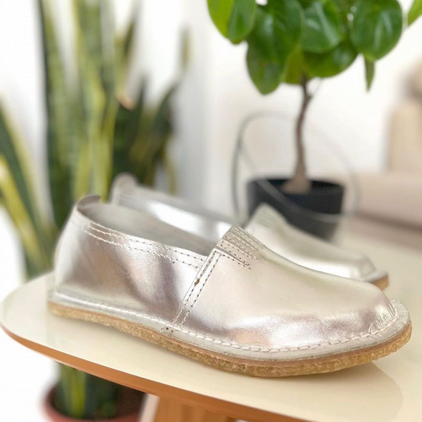 Zapa Gaucha Plateada