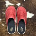 Zapas Clásicas Croco Rojas